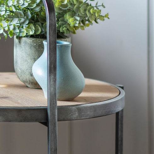 PaulaHome - Dunley Side Table Oak